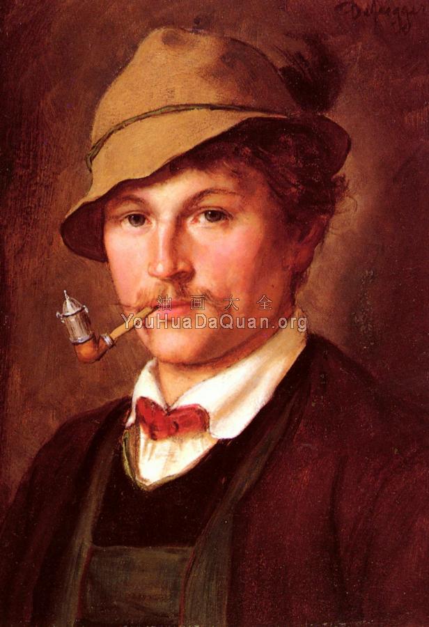 Jungen Bauern - 弗朗茨·冯·德弗雷格尔